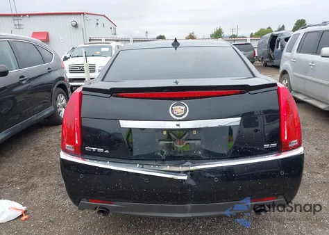 2010 Cadillac Cts Premium from USA, damaged, VIN 1G6DS5EV4A0110244
